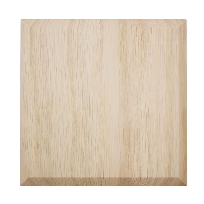 Ekena Millwork 5 1/2"W x 5 1/2"H x 1 1/8"P Americraft Solid Hardwood Stain Grade Standard Smooth Rosette with Beveled Edge - Image 22