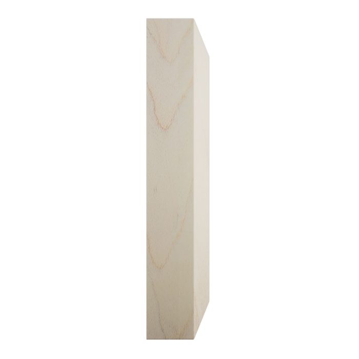 Ekena Millwork 5 1/2"W x 5 1/2"H x 1 1/8"P Americraft Solid Hardwood Stain Grade Standard Smooth Rosette with Beveled Edge - Image 34