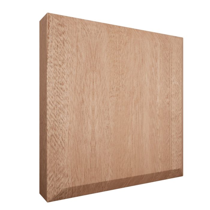 Ekena Millwork 5 1/2"W x 5 1/2"H x 1 1/8"P Americraft Solid Hardwood Stain Grade Standard Smooth Rosette with Beveled Edge - Image 53
