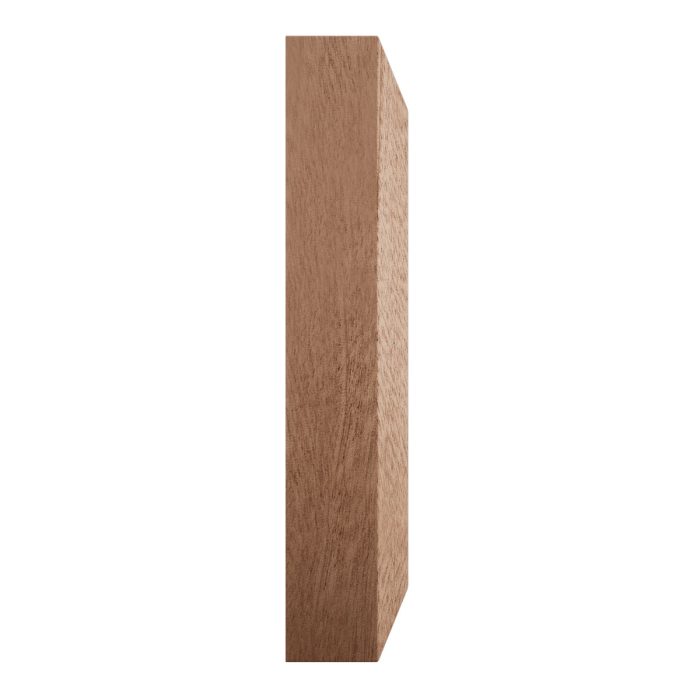 Ekena Millwork 5 1/2"W x 5 1/2"H x 1 1/8"P Americraft Solid Hardwood Stain Grade Standard Smooth Rosette with Beveled Edge - Image 54