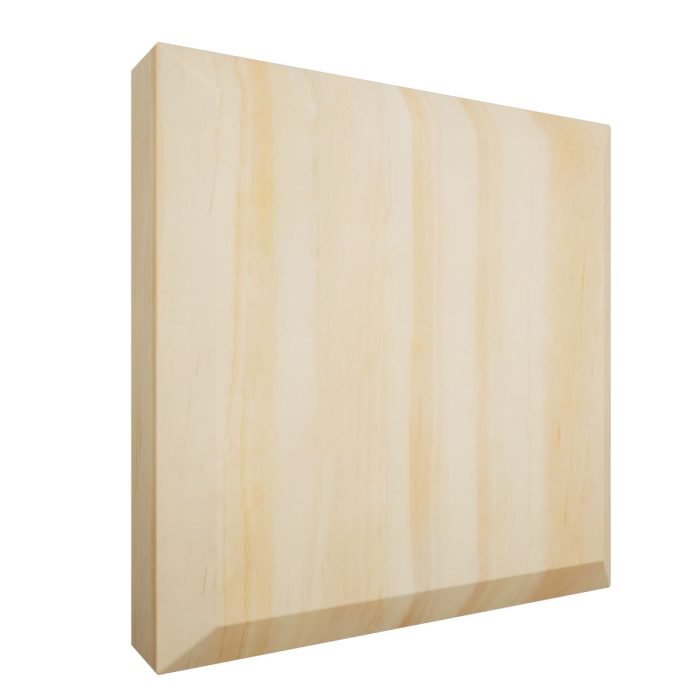Ekena Millwork 5 1/2"W x 5 1/2"H x 1 1/8"P Americraft Solid Hardwood Stain Grade Standard Smooth Rosette with Beveled Edge - Image 63