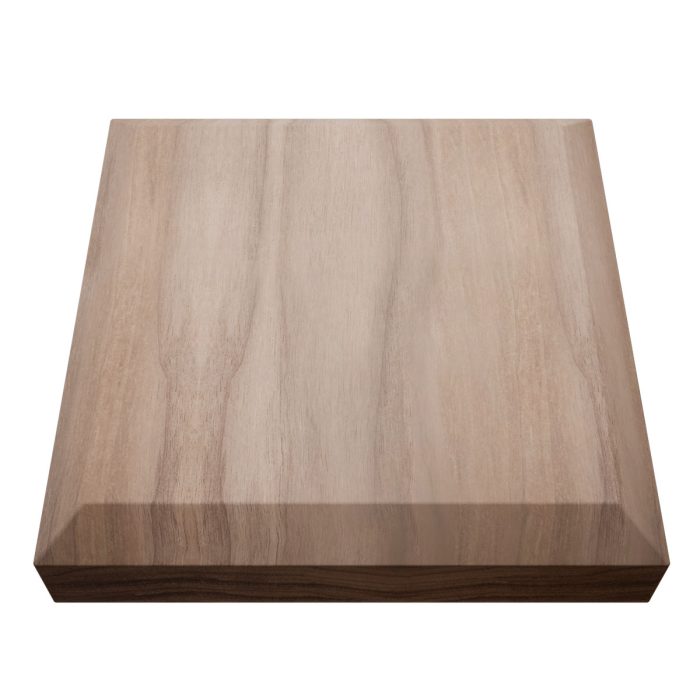 Ekena Millwork 5 1/2"W x 5 1/2"H x 1 1/8"P Americraft Solid Hardwood Stain Grade Standard Smooth Rosette with Beveled Edge - Image 76