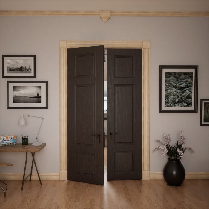 Ekena Millwork 5 1/2"W x 5 1/2"H x 1 1/8"P Americraft Solid Hardwood Stain Grade Standard Smooth Rosette with Beveled Edge - Image 89
