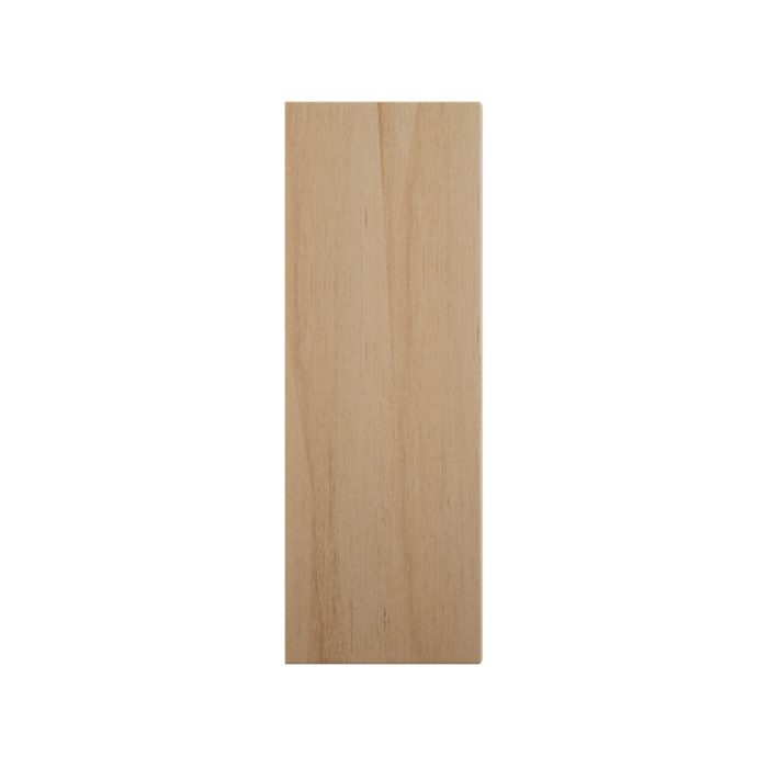Ekena Millwork 2 1/2"W x 2 1/2"H x 7/8"P Americraft Solid Hardwood Stain Grade Standard Smooth Rosette with Squared Edge - Image 4