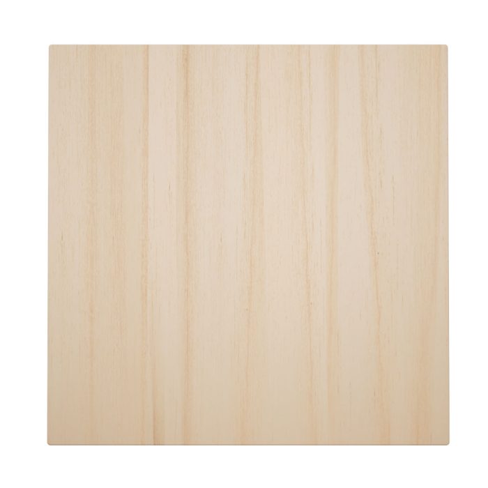 Ekena Millwork 2 1/2"W x 2 1/2"H x 7/8"P Americraft Solid Hardwood Stain Grade Standard Smooth Rosette with Squared Edge - Image 2