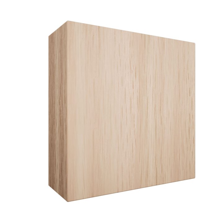 Ekena Millwork 2 1/2"W x 2 1/2"H x 7/8"P Americraft Solid Hardwood Stain Grade Standard Smooth Rosette with Squared Edge - Image 13