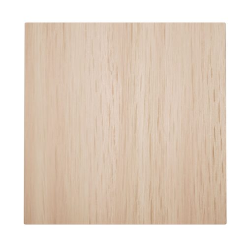 Americraft ROSSS2 Solid Grade Standard Smooth Rosette Squared Edge