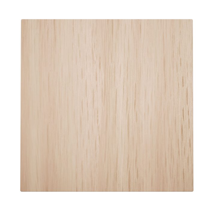 Americraft ROSSS2 Solid Grade Standard Smooth Rosette Squared Edge
