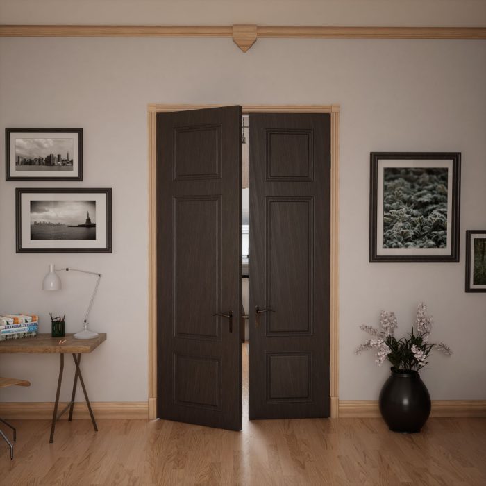 Ekena Millwork 2 1/2"W x 2 1/2"H x 7/8"P Americraft Solid Hardwood Stain Grade Standard Smooth Rosette with Squared Edge - Image 29