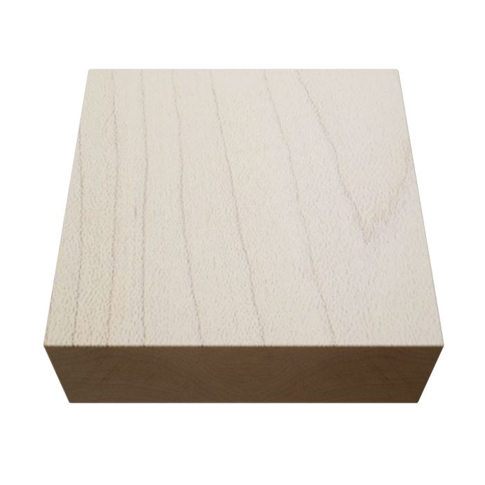 Ekena Millwork 2 1/2"W x 2 1/2"H x 7/8"P Americraft Solid Hardwood Stain Grade Standard Smooth Rosette with Squared Edge - Image 36