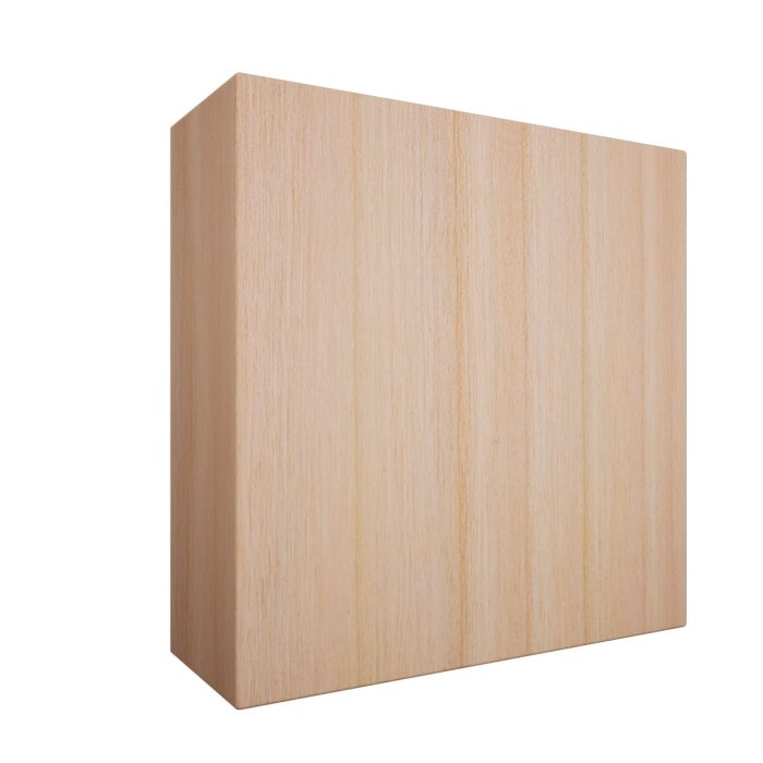 Ekena Millwork 2 1/2"W x 2 1/2"H x 7/8"P Americraft Solid Hardwood Stain Grade Standard Smooth Rosette with Squared Edge - Image 43