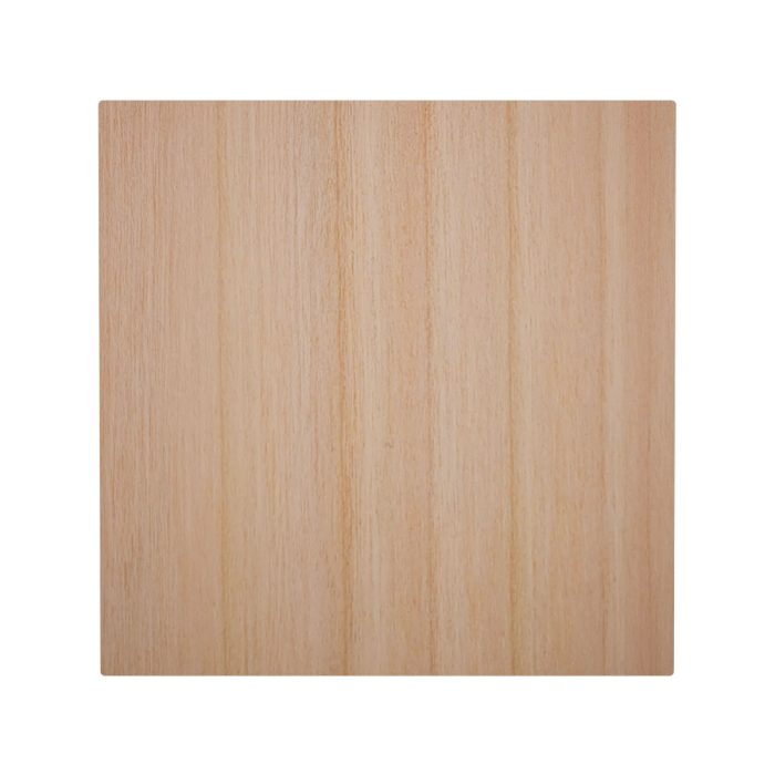 Ekena Millwork 2 1/2"W x 2 1/2"H x 7/8"P Americraft Solid Hardwood Stain Grade Standard Smooth Rosette with Squared Edge - Image 45