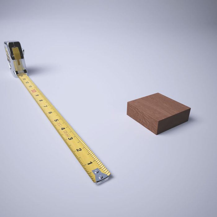 Ekena Millwork 2 1/2"W x 2 1/2"H x 7/8"P Americraft Solid Hardwood Stain Grade Standard Smooth Rosette with Squared Edge - Image 57