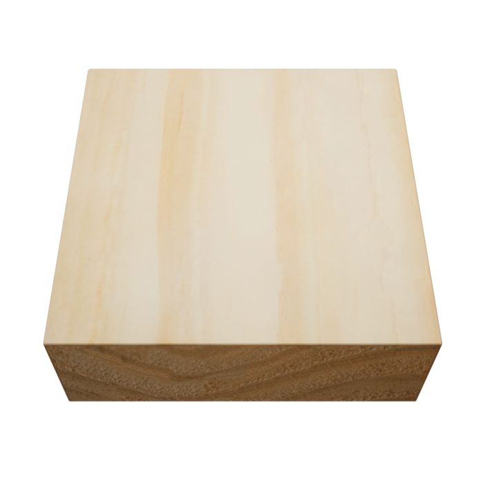 Ekena Millwork 2 1/2"W x 2 1/2"H x 7/8"P Americraft Solid Hardwood Stain Grade Standard Smooth Rosette with Squared Edge - Image 66