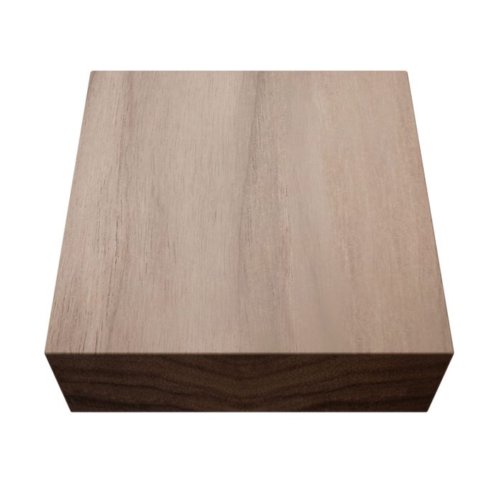 Ekena Millwork 2 1/2"W x 2 1/2"H x 7/8"P Americraft Solid Hardwood Stain Grade Standard Smooth Rosette with Squared Edge - Image 76