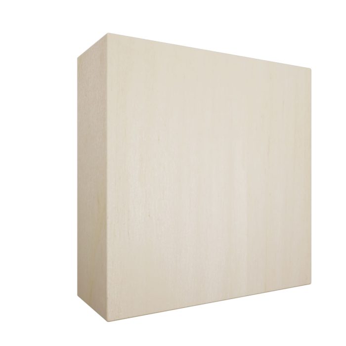 Ekena Millwork 2 1/2"W x 2 1/2"H x 7/8"P Americraft Solid Hardwood Stain Grade Standard Smooth Rosette with Squared Edge - Image 83