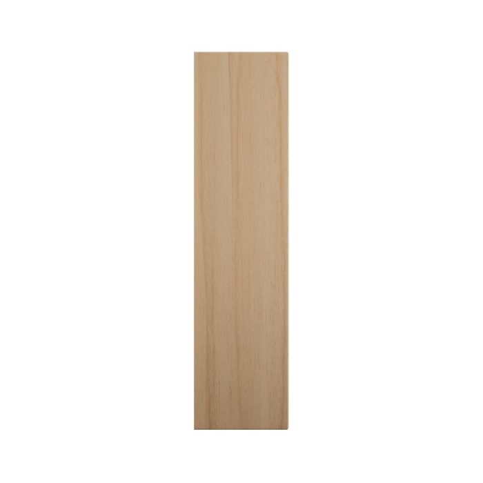 Ekena Millwork 3 1/2"W x 3 1/2"H x 7/8"P Americraft Solid Hardwood Stain Grade Standard Smooth Rosette with Squared Edge - Image 4