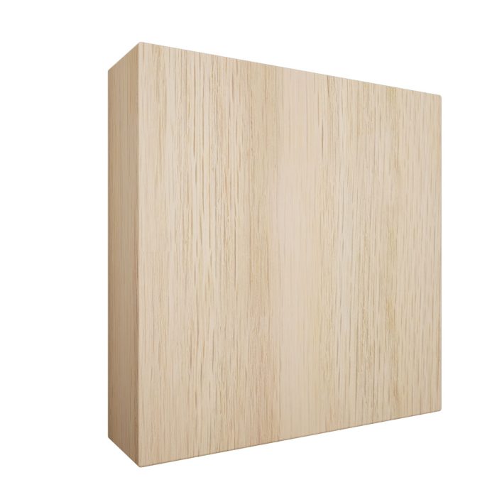 Ekena Millwork 3 1/2"W x 3 1/2"H x 7/8"P Americraft Solid Hardwood Stain Grade Standard Smooth Rosette with Squared Edge - Image 23