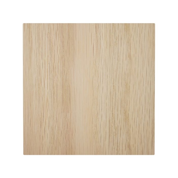 Ekena Millwork 3 1/2"W x 3 1/2"H x 7/8"P Americraft Solid Hardwood Stain Grade Standard Smooth Rosette with Squared Edge - Image 25