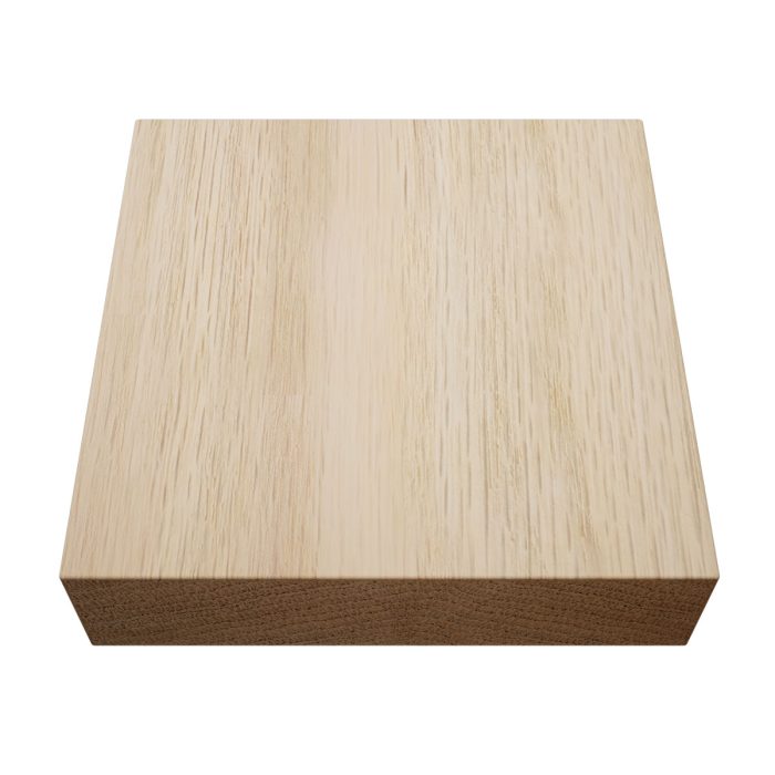 Ekena Millwork 3 1/2"W x 3 1/2"H x 7/8"P Americraft Solid Hardwood Stain Grade Standard Smooth Rosette with Squared Edge - Image 26