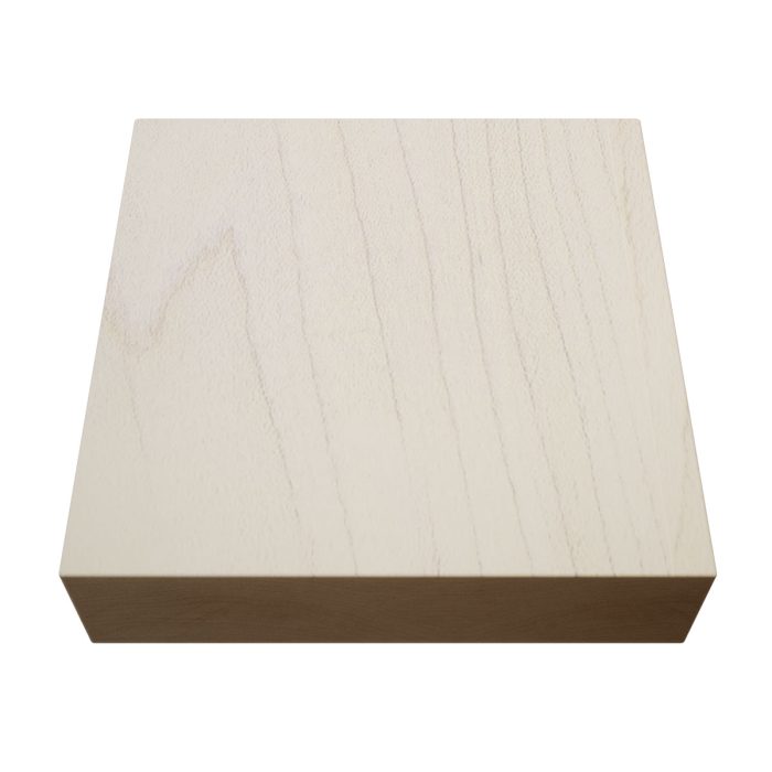 Ekena Millwork 3 1/2"W x 3 1/2"H x 7/8"P Americraft Solid Hardwood Stain Grade Standard Smooth Rosette with Squared Edge - Image 36