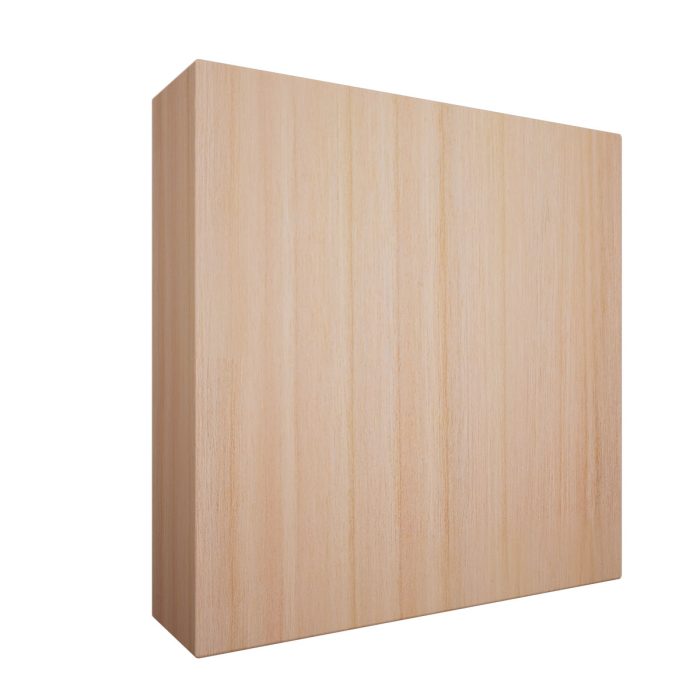 Ekena Millwork 3 1/2"W x 3 1/2"H x 7/8"P Americraft Solid Hardwood Stain Grade Standard Smooth Rosette with Squared Edge - Image 44