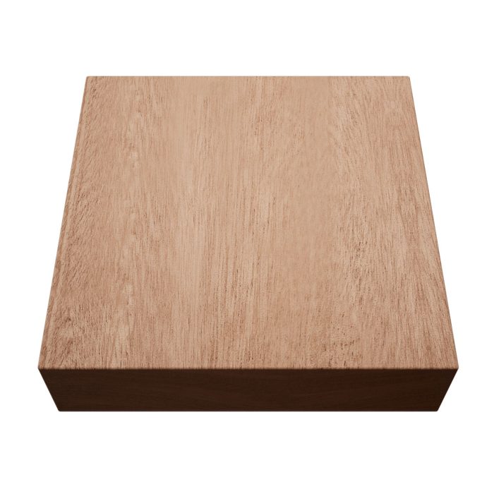 Ekena Millwork 3 1/2"W x 3 1/2"H x 7/8"P Americraft Solid Hardwood Stain Grade Standard Smooth Rosette with Squared Edge - Image 57