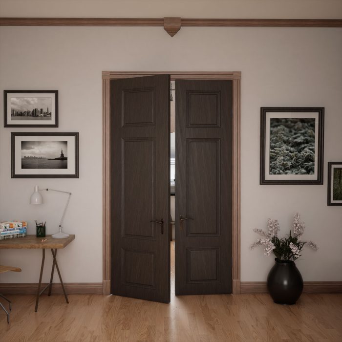 Ekena Millwork 3 1/2"W x 3 1/2"H x 7/8"P Americraft Solid Hardwood Stain Grade Standard Smooth Rosette with Squared Edge - Image 80