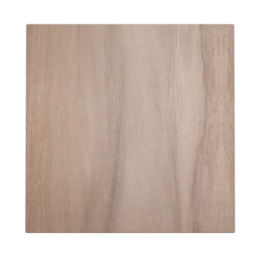 Americraft ROSSS3 Solid Grade Standard Smooth Rosette Squared Edge