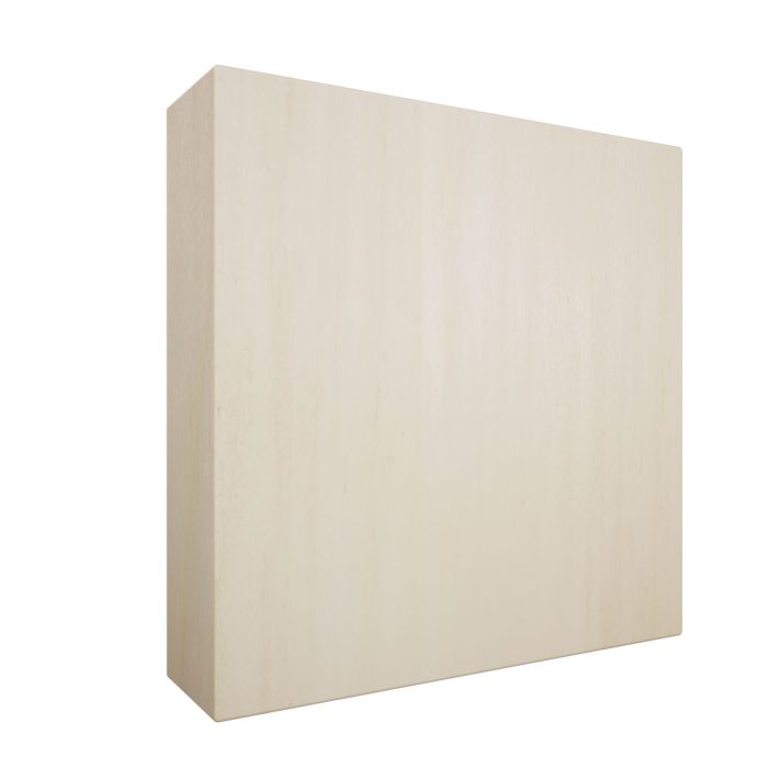 Ekena Millwork 3 1/2"W x 3 1/2"H x 7/8"P Americraft Solid Hardwood Stain Grade Standard Smooth Rosette with Squared Edge - Image 84