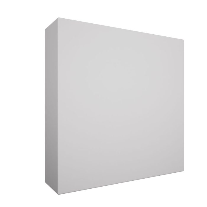 Ekena Millwork 3 1/2"W x 3 1/2"H x 7/8"P Americraft Solid Hardwood Stain Grade Standard Smooth Rosette with Squared Edge - Image 94