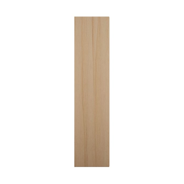 Ekena Millwork 3 3/4"W x 3 3/4"H x 7/8"P Americraft Solid Hardwood Stain Grade Standard Smooth Rosette with Squared Edge - Image 4