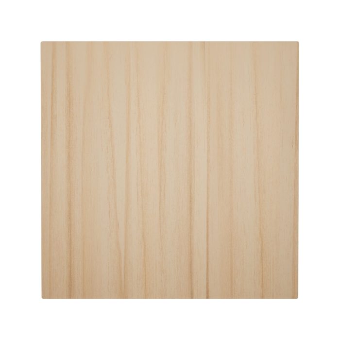 Ekena Millwork 3 3/4"W x 3 3/4"H x 7/8"P Americraft Solid Hardwood Stain Grade Standard Smooth Rosette with Squared Edge - Image 5