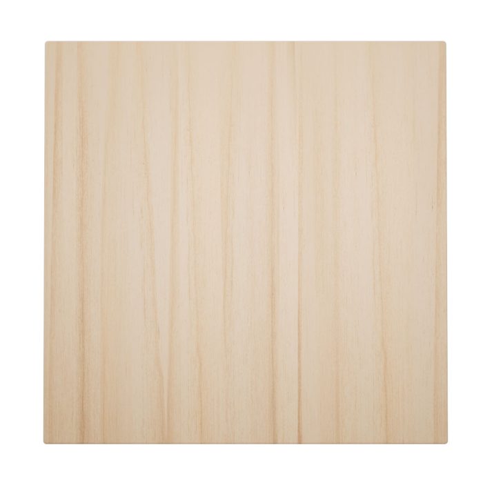 Ekena Millwork 3 3/4"W x 3 3/4"H x 7/8"P Americraft Solid Hardwood Stain Grade Standard Smooth Rosette with Squared Edge - Image 2