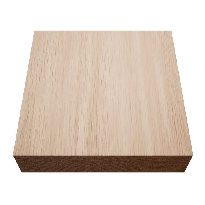 Ekena Millwork 3 3/4"W x 3 3/4"H x 7/8"P Americraft Solid Hardwood Stain Grade Standard Smooth Rosette with Squared Edge - Image 16