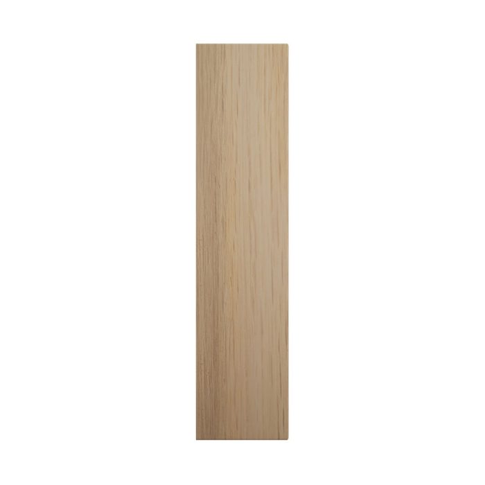 Ekena Millwork 3 3/4"W x 3 3/4"H x 7/8"P Americraft Solid Hardwood Stain Grade Standard Smooth Rosette with Squared Edge - Image 24