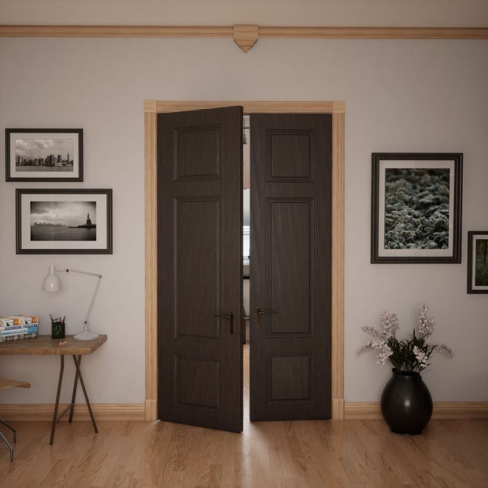 Ekena Millwork 3 3/4"W x 3 3/4"H x 7/8"P Americraft Solid Hardwood Stain Grade Standard Smooth Rosette with Squared Edge - Image 29