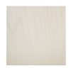 Americraft ROSSS4 Solid Grade Standard Smooth Rosette Squared Edge