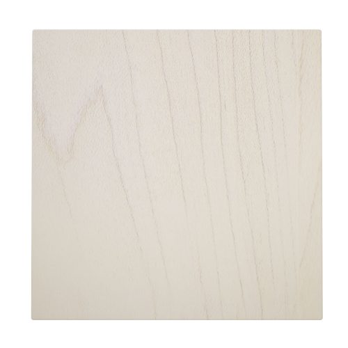 Americraft ROSSS4 Solid Grade Standard Smooth Rosette Squared Edge