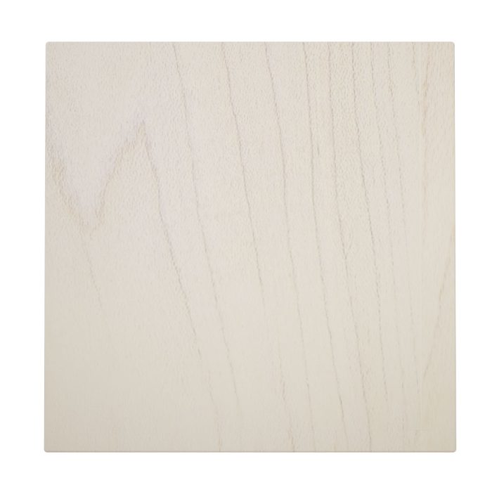 Americraft ROSSS4 Solid Grade Standard Smooth Rosette Squared Edge