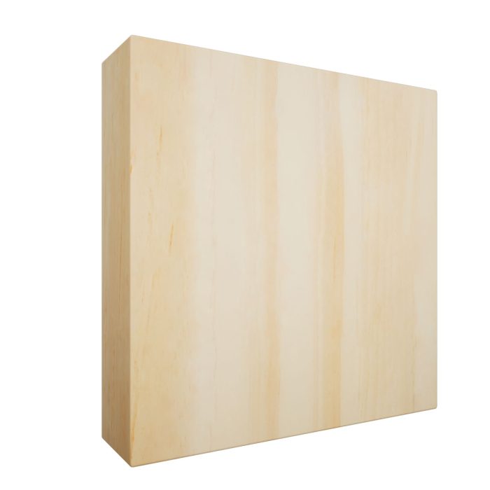 Ekena Millwork 3 3/4"W x 3 3/4"H x 7/8"P Americraft Solid Hardwood Stain Grade Standard Smooth Rosette with Squared Edge - Image 63