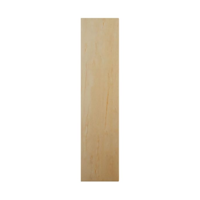 Ekena Millwork 3 3/4"W x 3 3/4"H x 7/8"P Americraft Solid Hardwood Stain Grade Standard Smooth Rosette with Squared Edge - Image 64