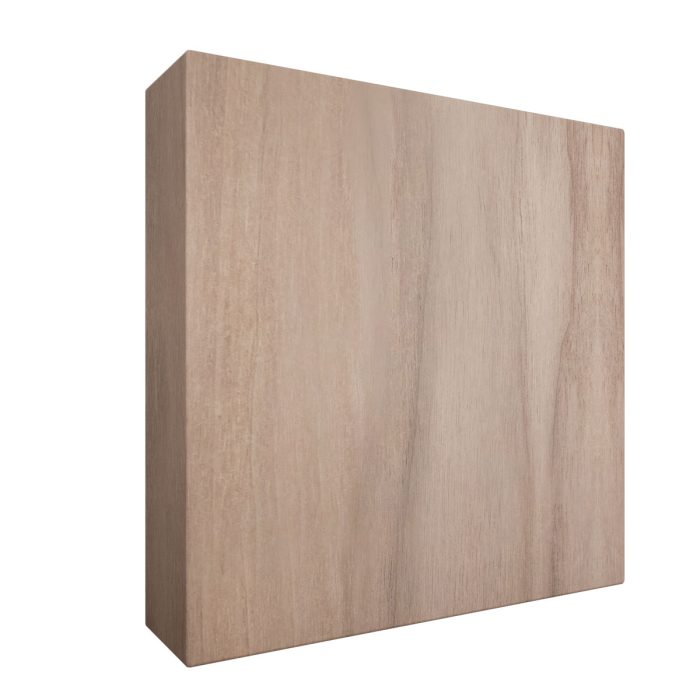 Ekena Millwork 3 3/4"W x 3 3/4"H x 7/8"P Americraft Solid Hardwood Stain Grade Standard Smooth Rosette with Squared Edge - Image 73