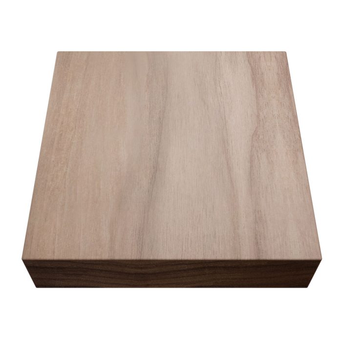 Ekena Millwork 3 3/4"W x 3 3/4"H x 7/8"P Americraft Solid Hardwood Stain Grade Standard Smooth Rosette with Squared Edge - Image 76