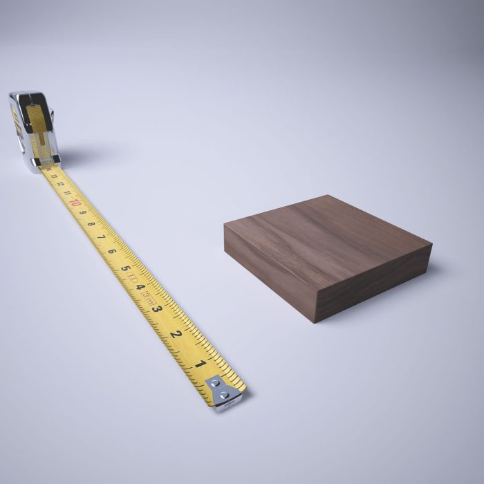Ekena Millwork 3 3/4"W x 3 3/4"H x 7/8"P Americraft Solid Hardwood Stain Grade Standard Smooth Rosette with Squared Edge - Image 77