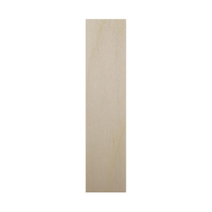 Ekena Millwork 3 3/4"W x 3 3/4"H x 7/8"P Americraft Solid Hardwood Stain Grade Standard Smooth Rosette with Squared Edge - Image 84