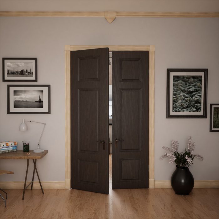Ekena Millwork 3 3/4"W x 3 3/4"H x 7/8"P Americraft Solid Hardwood Stain Grade Standard Smooth Rosette with Squared Edge - Image 89