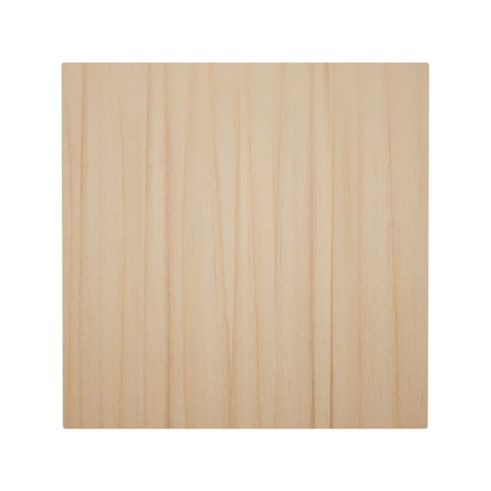 Ekena Millwork 4 1/2"W x 4 1/2"H x 7/8"P Americraft Solid Hardwood Stain Grade Standard Smooth Rosette with Squared Edge - Image 5