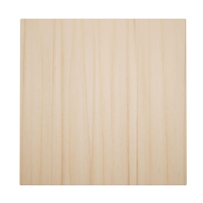 Ekena Millwork 4 1/2"W x 4 1/2"H x 7/8"P Americraft Solid Hardwood Stain Grade Standard Smooth Rosette with Squared Edge - Image 2