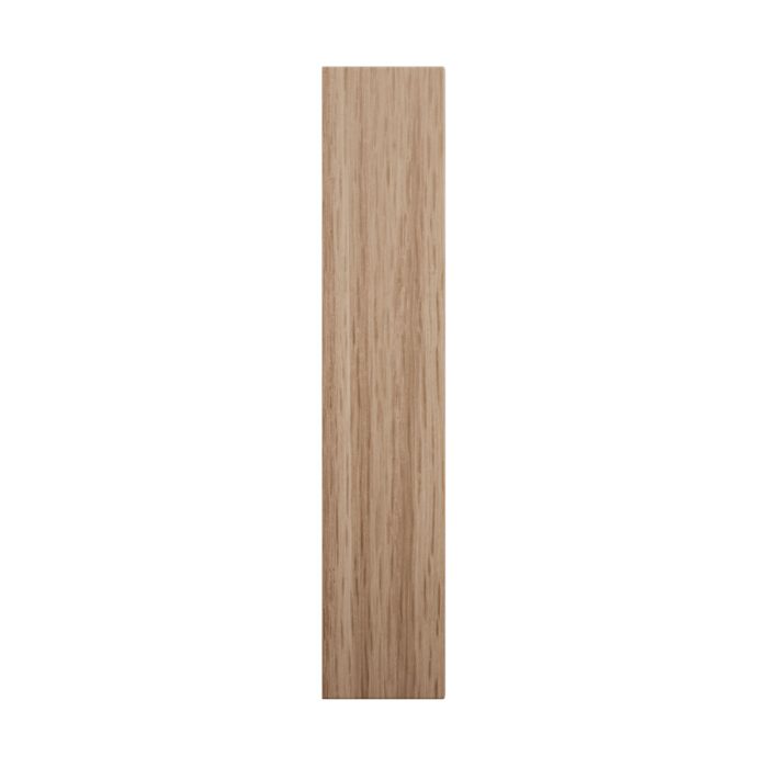Ekena Millwork 4 1/2"W x 4 1/2"H x 7/8"P Americraft Solid Hardwood Stain Grade Standard Smooth Rosette with Squared Edge - Image 14